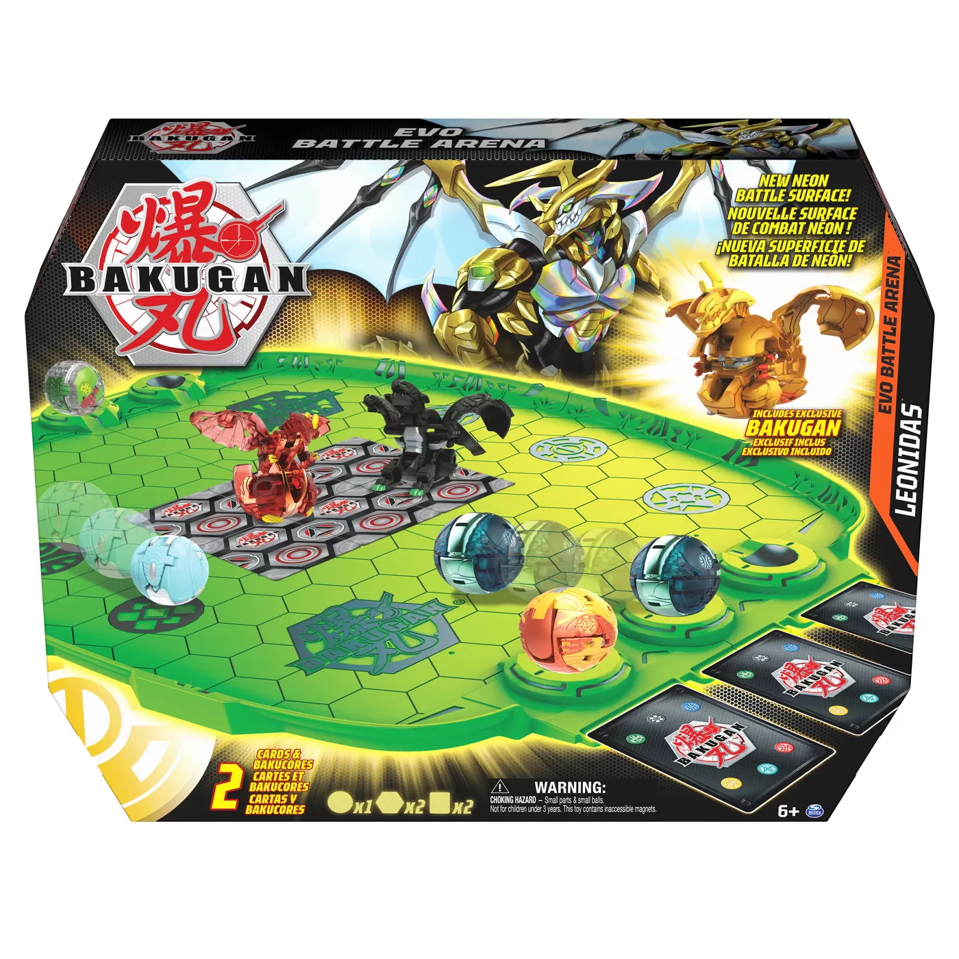 Jucării și Jocuri pentru copii - Bakugan s4 arena martiala