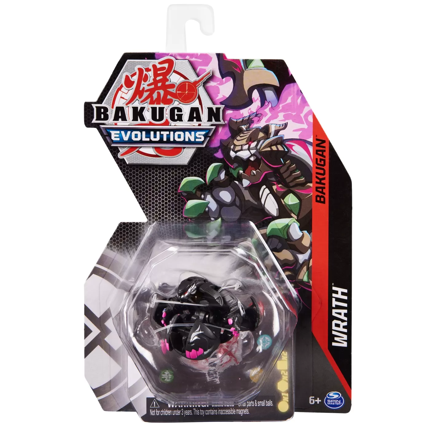 Jucării și Jocuri pentru copii - Bakugan s4 bila clasica wrath, varsta de la 6 ani la 12 ani