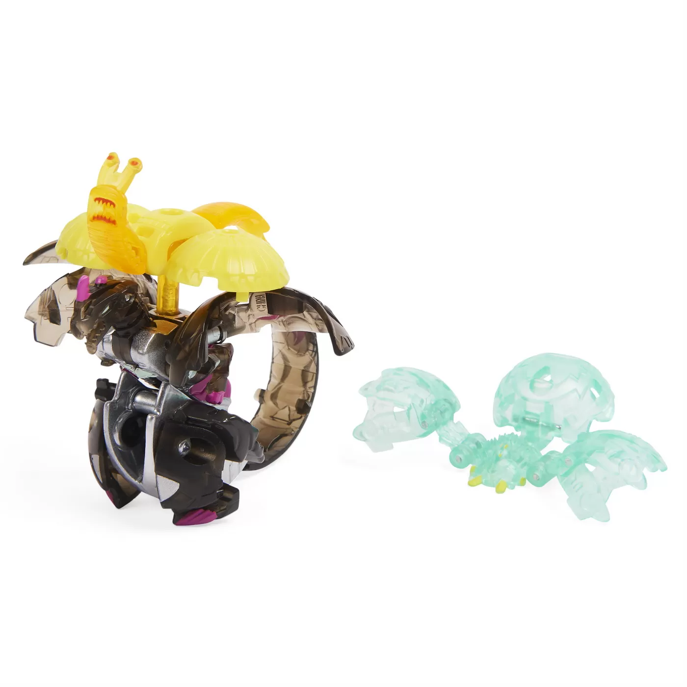 Bakugan s4 pachet starter 4 piese dragonoid, arcleon, sectanoid si nillious, varsta de la 6 ani la 12 ani [7]