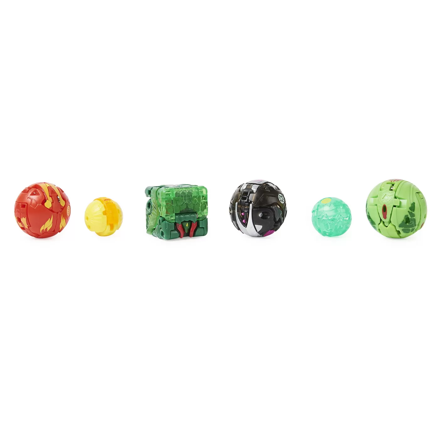 Bakugan s4 pachet starter 4 piese dragonoid, arcleon, sectanoid si nillious, varsta de la 6 ani la 12 ani [2]