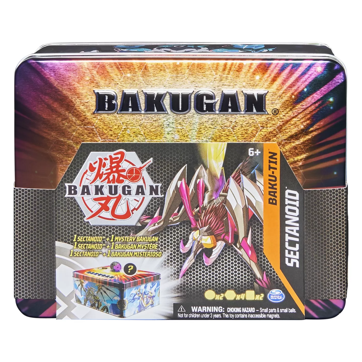 Jucării și Jocuri pentru copii - Bakugan s4 set cutie tabla