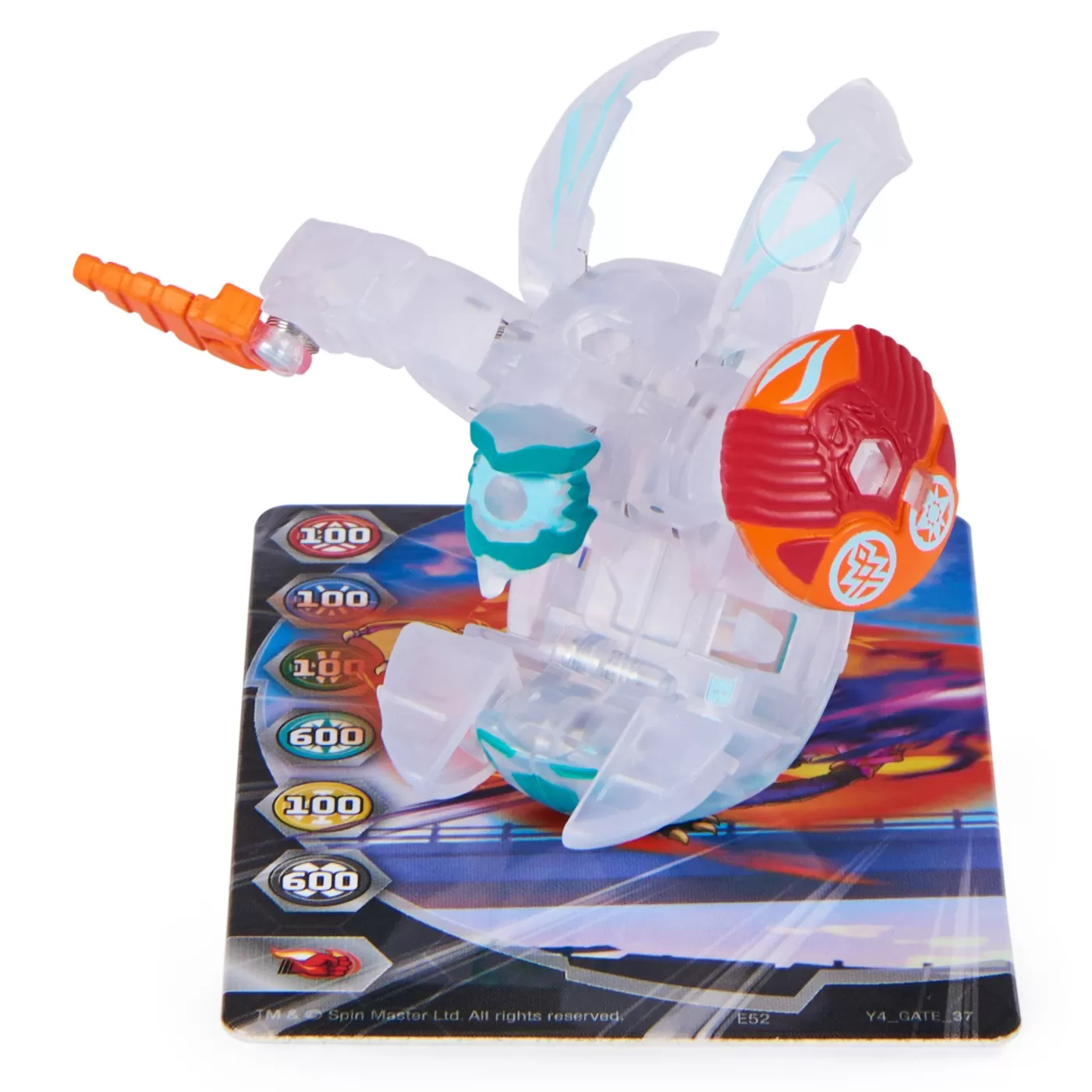 Bakugan s5 bila clasica cloptor apollyon, varsta de la 6 ani la 12 ani [4]
