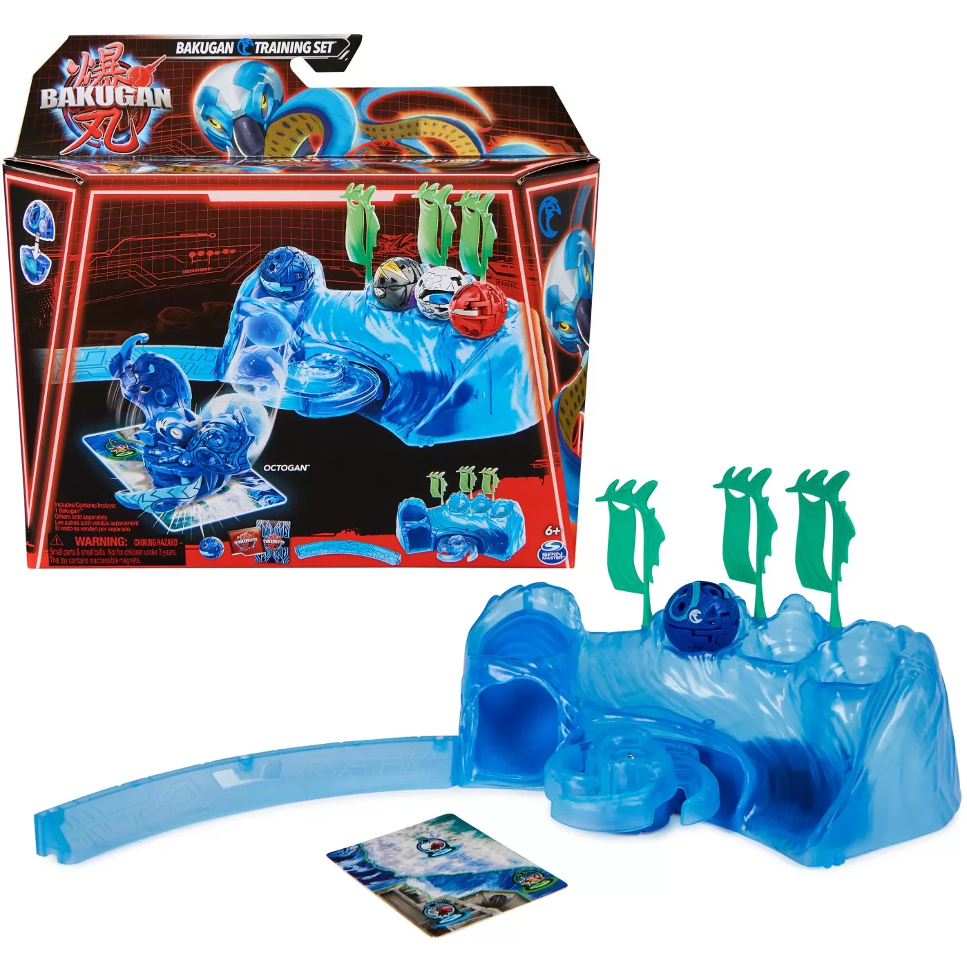 Jucării și Jocuri pentru copii - Bakugan set de antrenament octogan