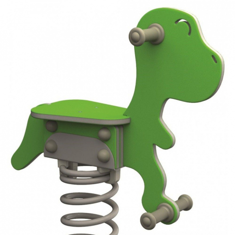 Jucării și Jocuri pentru copii - Balansoar pe arcuri Fairytale cu prindere in beton Trex Kbt