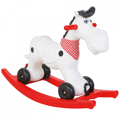 Camera copilului - Balansoar pentru copii Pilsan Cute Horse white