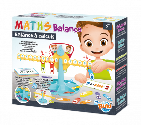 Jocuri Educative - Balanta Numerica