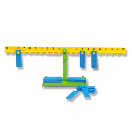 Jucării și Jocuri pentru copii - Balanta numerica, 65 cm, Edx Education, 12+ ani