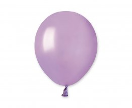 Cadouri Jucării Copii Grădiniță - Baloane 100/set 190gr 28cm culoarea Mov