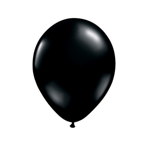 Cadouri Jucării Copii Grădiniță - Baloane 100/set 190gr 28cm culoarea Negru
