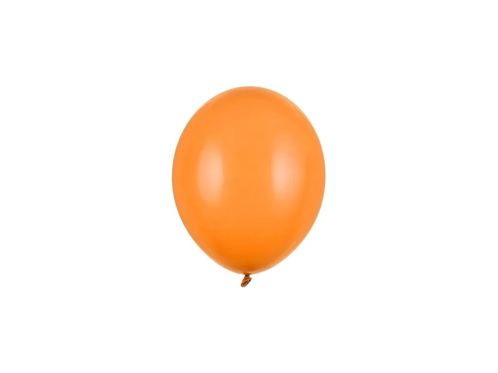 Cadouri Jucării Copii Grădiniță - Baloane 100/set 190gr 28cm culoarea Orange Pastel
