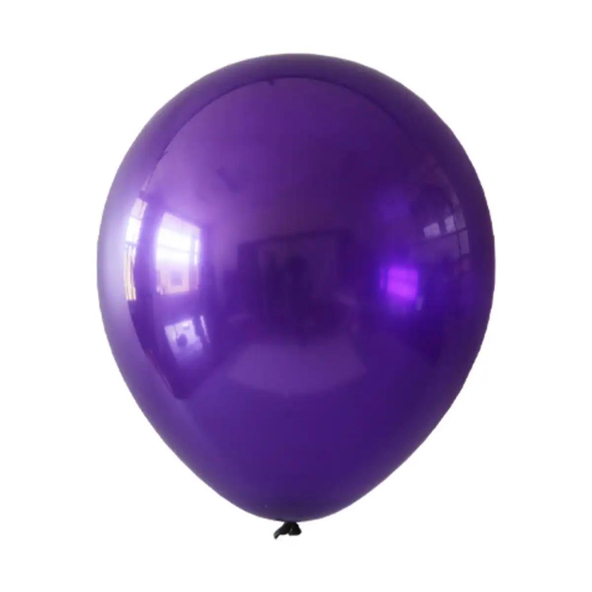 Cadouri Jucării Copii Grădiniță - Baloane 100/set 190gr 28cm culoarea Violet Pruna