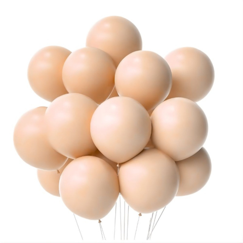 Baloane aniversare, 24cm, diverse culori, COD25, set 100 buc [1]