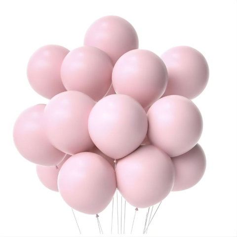 Baloane aniversare, 24cm, diverse culori, COD25, set 100 buc [0]