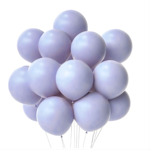 Baloane aniversare, 24cm, diverse culori, COD25, set 100 buc [2]