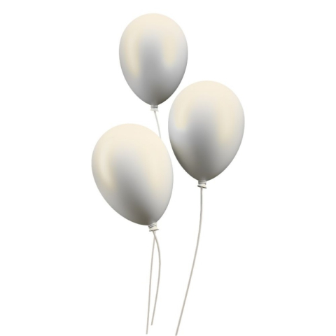 Baloane aniversare, 45cm, o singura culoare pe set, diverse culori, COD45, set 50 buc [6]