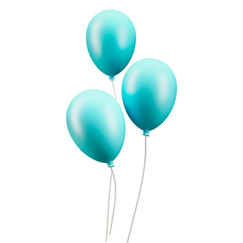 Baloane aniversare, 45cm, o singura culoare pe set, diverse culori, COD45, set 50 buc [0]