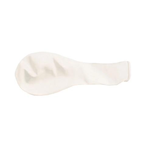 Cadouri Jucării Copii Grădiniță - Baloane aniversare Fiorello, 25.4cm, alb metalizat, 170-2739, set 50 buc