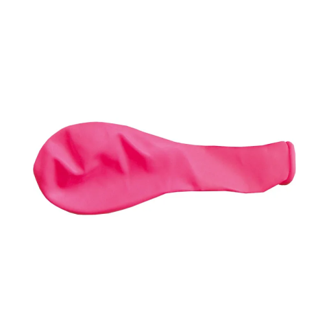 Cadouri Jucării Copii Grădiniță - Baloane aniversare Fiorello, 25.4cm, roz metalizat, 170-2122, set 100 buc