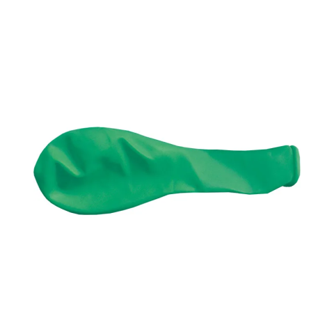 Cadouri Jucării Copii Grădiniță - Baloane aniversare Fiorello, 25.4cm, verde deschis metalizat, 170-1685, set 100 buc