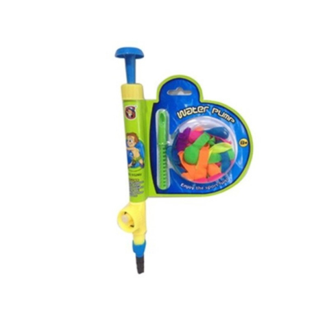 Jucării și Jocuri pentru copii - Baloane cu apa, include pompa, 36 baloane, multicolor, 3+ ani, MegaCreative, 306771