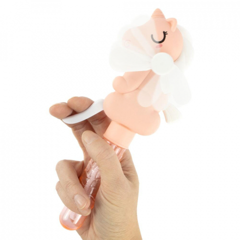 Jucării de făcut baloane de săpun - Baloane de sapun cu ventilator - Unicorn