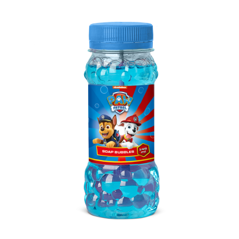Jucării de făcut baloane de săpun - Baloane de sapun - Patrula Catelusilor (145 ml.)