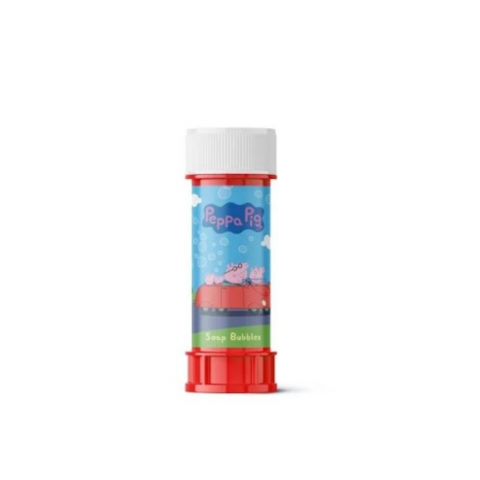 Jucării de făcut baloane de săpun - Baloane de sapun - Peppa Pig (60 ml)