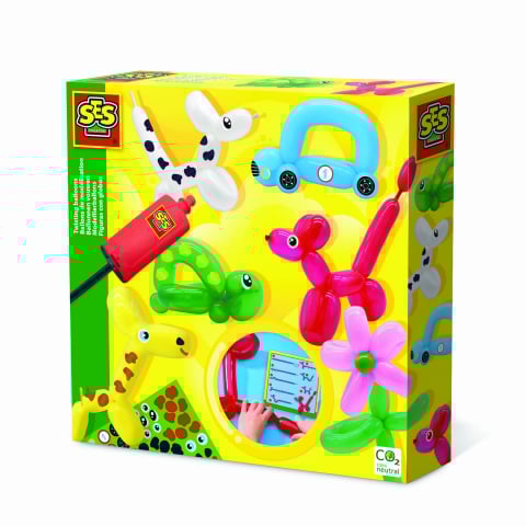 Baloane magice pentru copii de facut animale si figurine, copii varsta 6 ani+,8 ani+ [4]