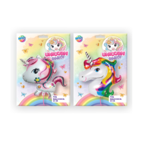 Jucării și Jocuri pentru copii - Balon XL Unicorn 50 cm  Grafix