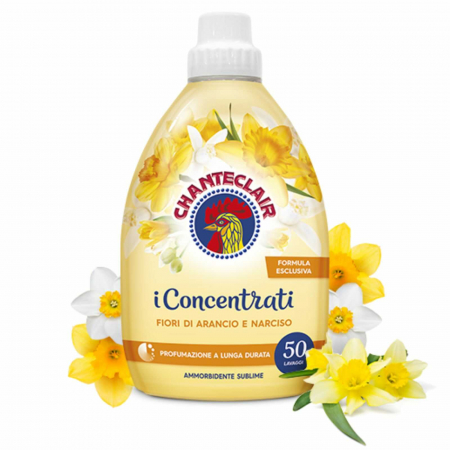 Tisztítószerek - Balsam de rufe, parfum Flori de Portocal si Narcisa, 1 L, 50 spalari, ChanteClair