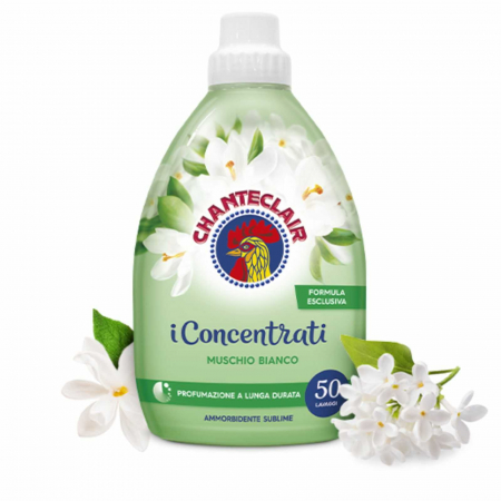 Tisztítószerek - Balsam de rufe, Parfum intens de Mosc Alb , 1 L, 50 spalari, ChanteClair