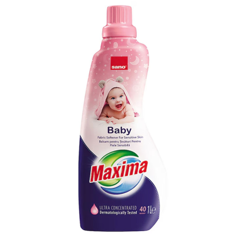 Detergent rufe - Balsam rufe 1l ultra concentrat baby sano maxima