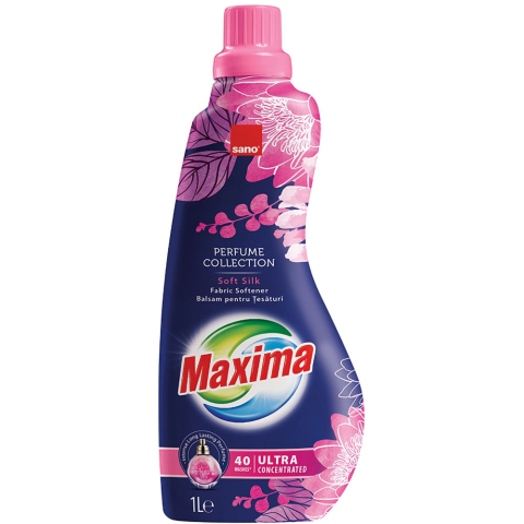 Detergent rufe - Balsam rufe 1l ultra concentrat soft silk sano maxima