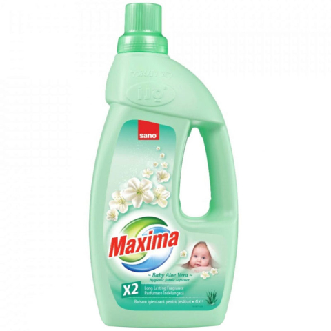 Spalare si intretinere rufe - Balsam rufe 4l baby aloe vera sano maxima