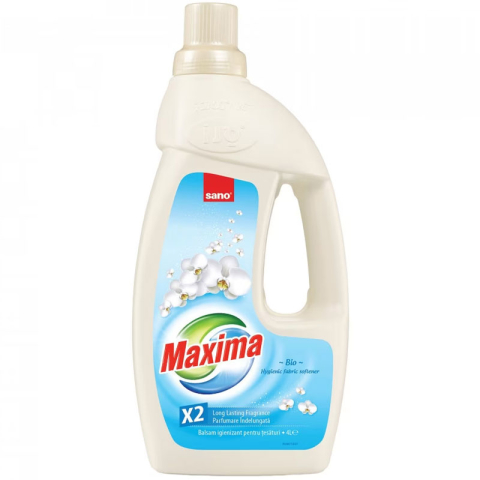 Spalare si intretinere rufe - Balsam rufe 4l bio sano maxima