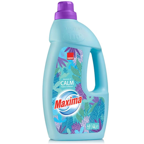 Spalare si intretinere rufe - Balsam rufe 4l calm sano maxima