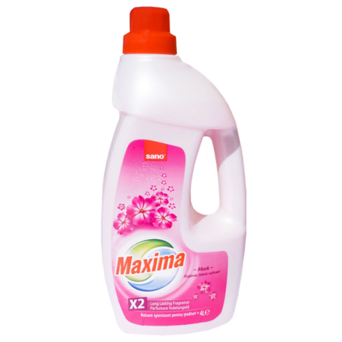 Spalare si intretinere rufe - Balsam rufe 4l mosc sano maxima