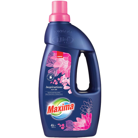 Spalare si intretinere rufe - Balsam rufe 4l soft silk sano maxima
