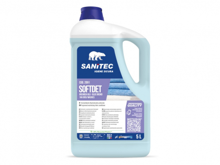 Balsam de rufe - Balsam rufe 5000 ml, parfum orhidee albastra, Softdet, Sanitec
