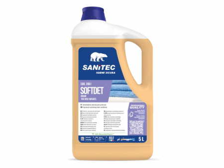 Balsam de rufe - Balsam rufe, 5000 ml, cu miros de argan, Softdet, Sanitec