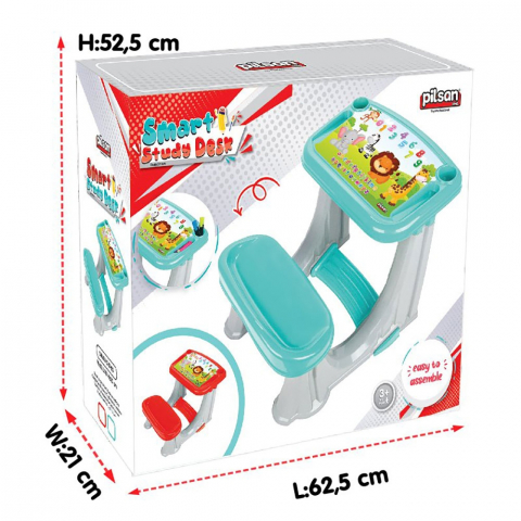 Banca scolara Pilsan Smart green [1]