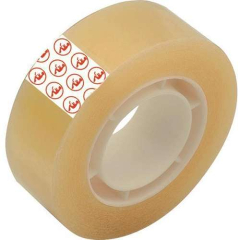 Articole pentru birou - Banda adeziva 19mm*33m kores