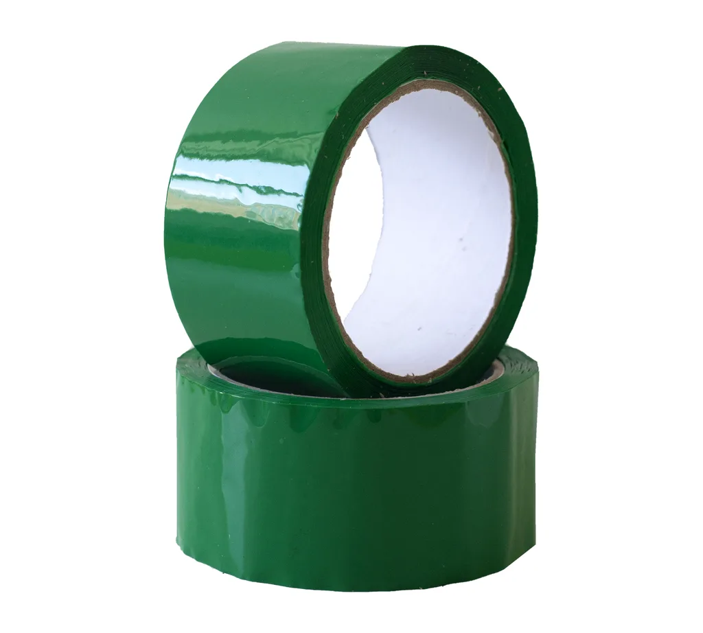 Birotică și Papetărie - Banda adeziva 45x40 colorata Verde