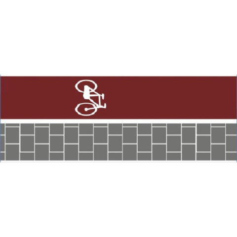 Birotică și Papetărie - Banda adeziva decorativa, 48mm x 10m, ITZ DucTape 16, Toys Theme Bike 02162