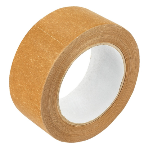 Art & Craft si Artizanat - Banda adeziva din hartie Grand 130-1959, pentru ambalare, 48mm x 50m, kraft