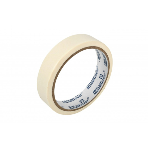 Art & Craft si Artizanat - Banda adeziva din hartie Office-Cover, pentru mascare, 20mm x 15m, bej