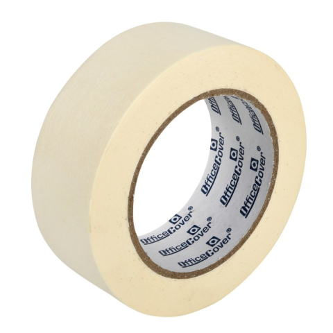 Art & Craft si Artizanat - Banda adeziva din hartie Office-Cover, pentru mascare, 38mm x 50m, bej