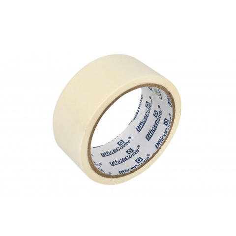 Art & Craft si Artizanat - Banda adeziva din hartie Office-Cover, pentru mascare, 40mm x 15m, bej