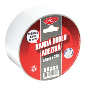 Birotică și Papetărie - Banda adeziva dubla 48/20 daco ba348