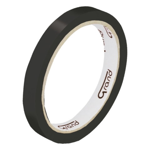 Birotică și Papetărie - Banda adeziva Grand 130-1224, pentru sigilat pungi, 12mm x 50m, negru
